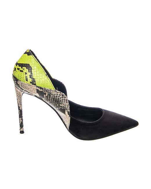 Steve Madden Metallic Promotion Pump