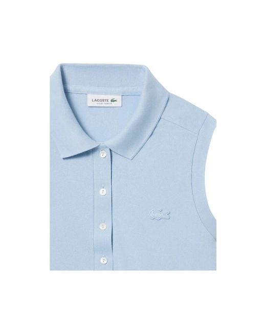 Lacoste Topjes in het Blue