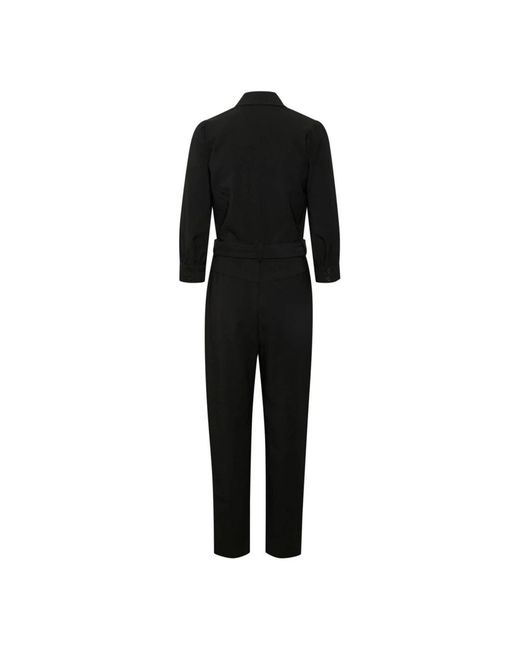 Gestuz Black Jumpsuits