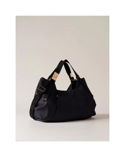 Borbonese Black Handbags