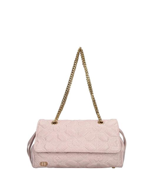 La Carrie Pink Shoulder Bags