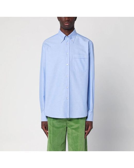 Valentino Blue Formal Shirts for men