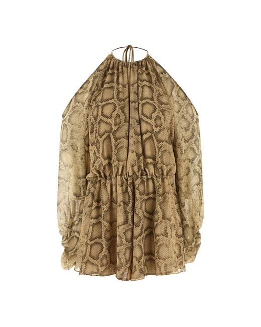 ANDAMANE Metallic Blouses