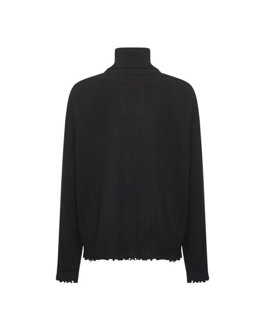 Uma Wang Black Cashmere Knitwear