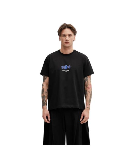 Adererror Lolly T-Shirt Product. 50 in het Black voor heren