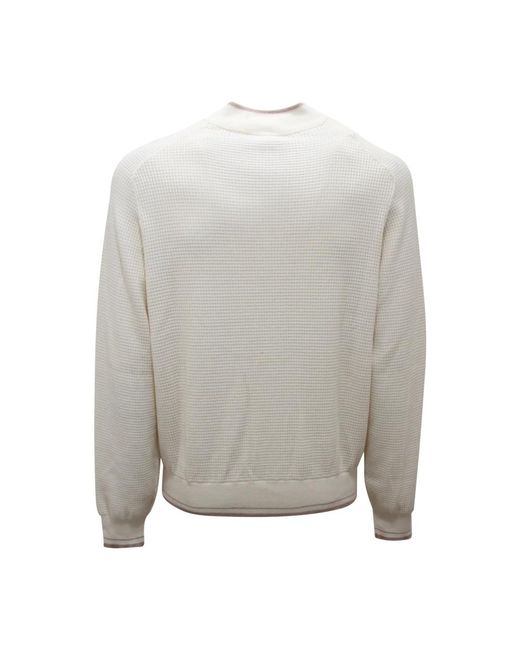 Peserico Gray Cardigans for men