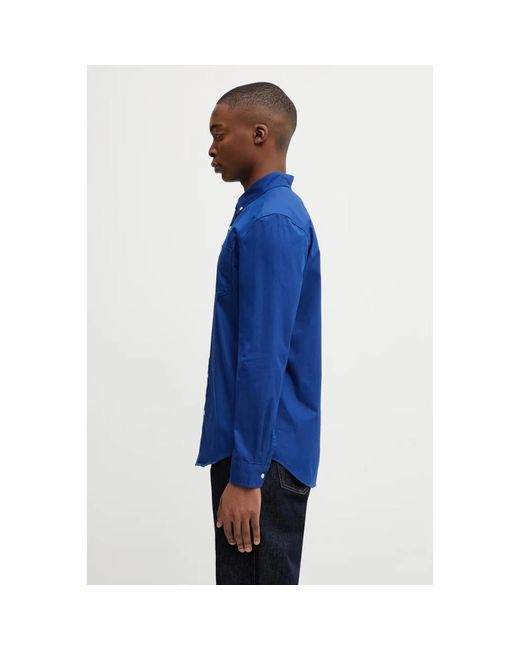 Fred Perry Casual Hemden in het Blue voor heren