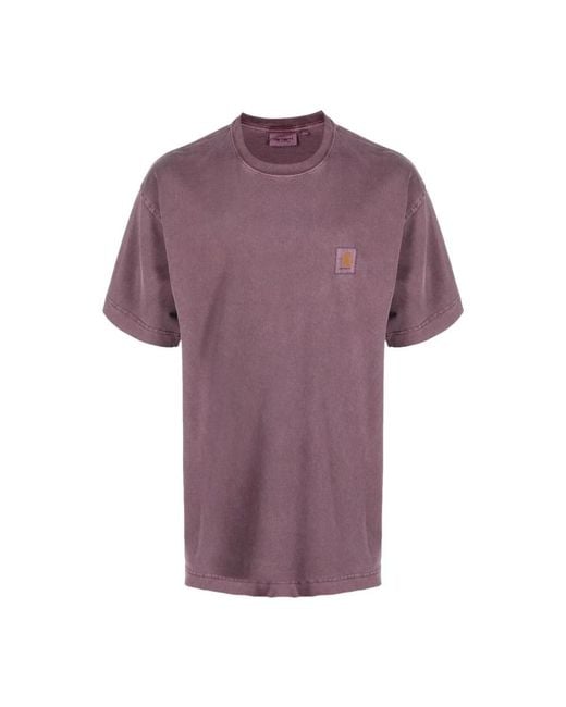 T-Shirts Carhartt pour homme en coloris Purple