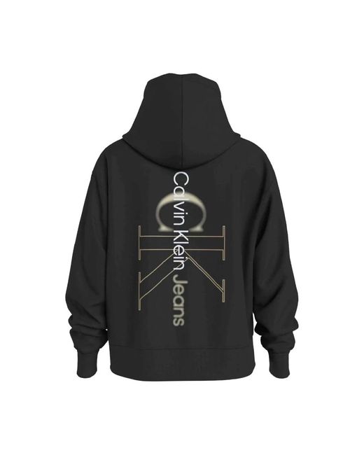 Calvin Klein Black Hoodies