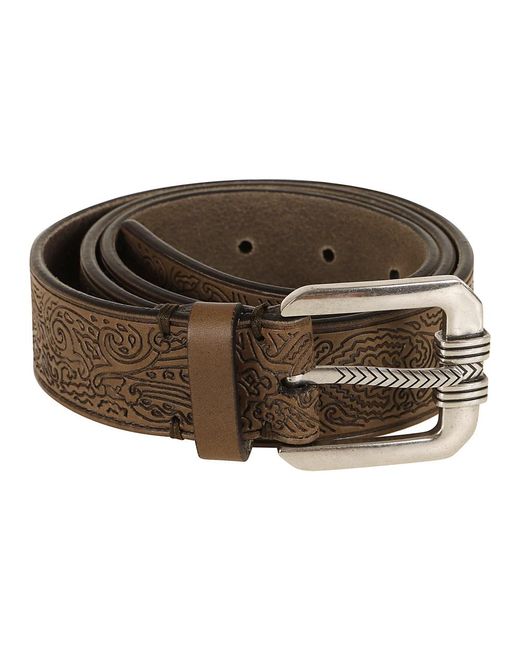 Belts Etro de hombre de color Brown
