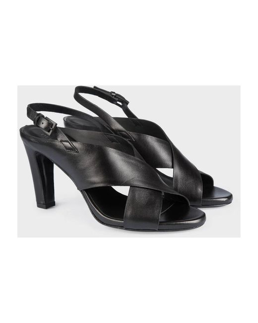 Shoes > sandals > high heel sandals Roberto Del Carlo en coloris Black