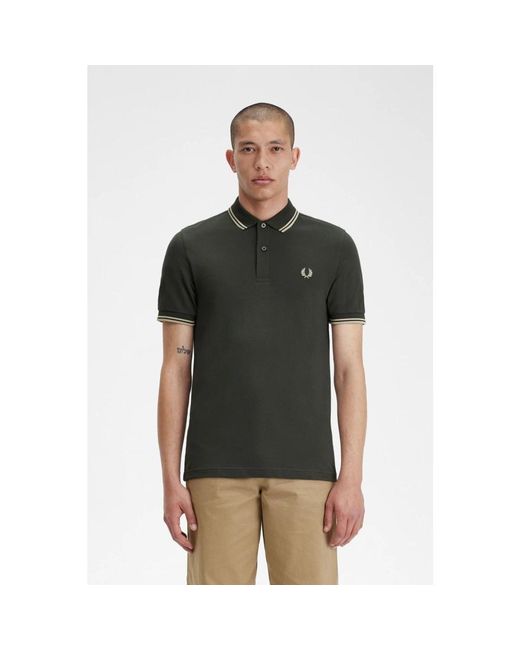 Tops > polo shirts Fred Perry pour homme en coloris Green
