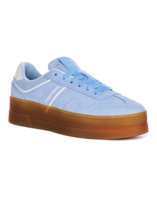 Tommy Hilfiger Blue Sneakers