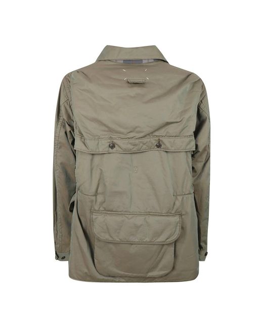 Maison Margiela Green Light Jackets for men