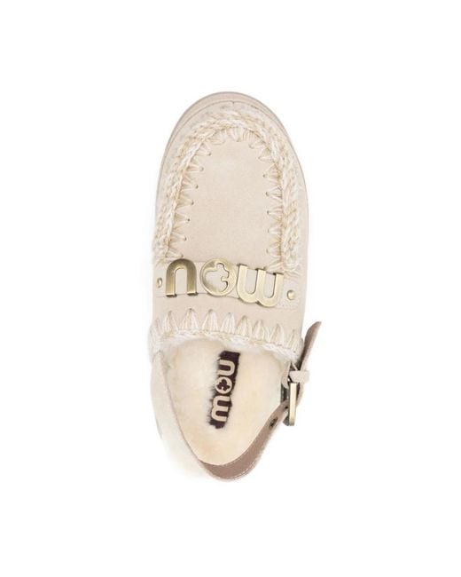 Clogs Mou en coloris White