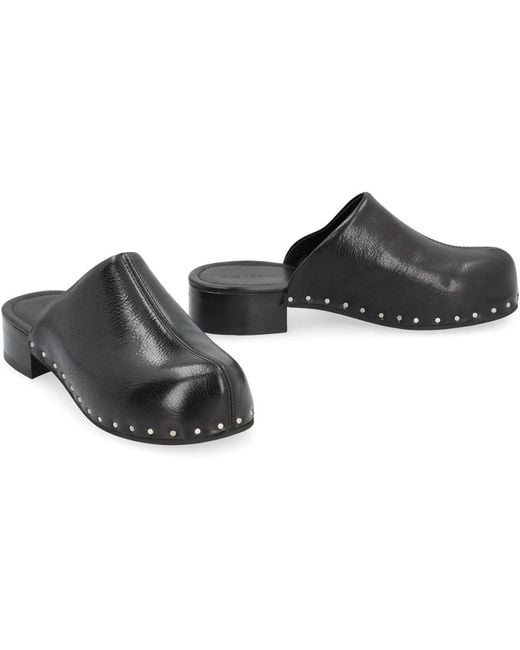 Our Legacy Black Mules