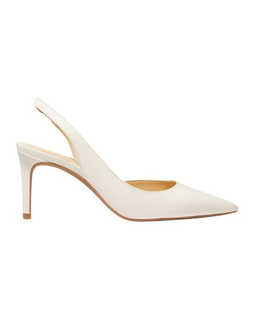 Michael Kors White Pumps