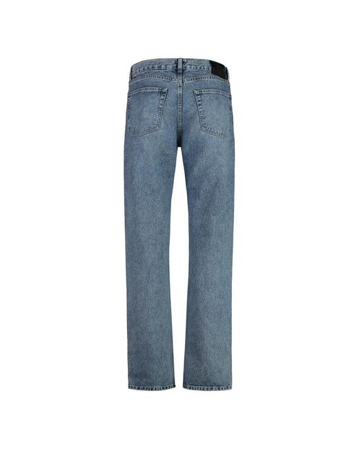 Straight Jeans di Our Legacy in Blue da Uomo