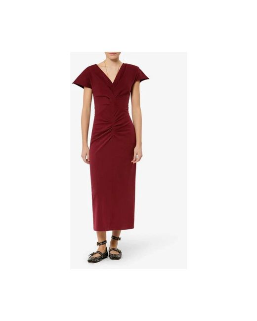 Isabel Marant Red Midi Dresses