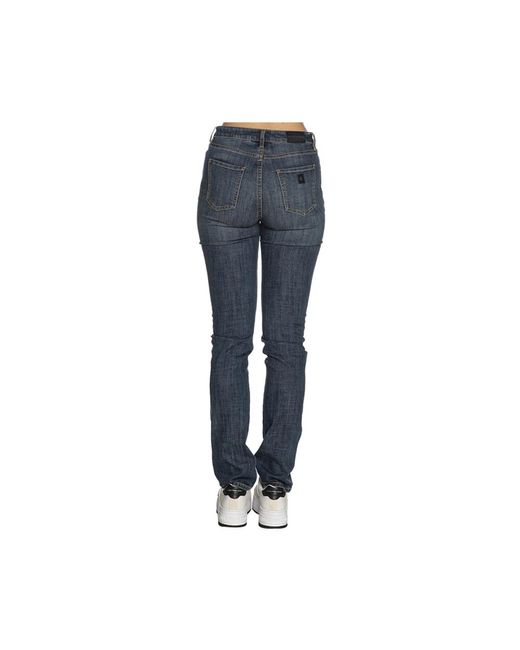 Jeans > slim-fit jeans Armani Exchange en coloris Blue