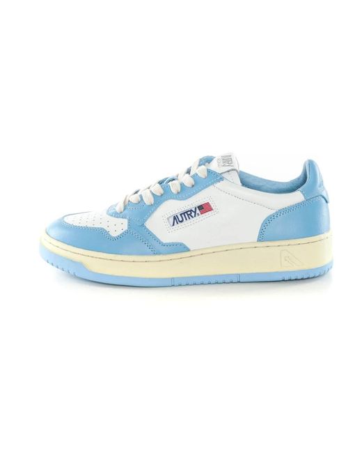 Sneakers di Autry in Blue da Uomo