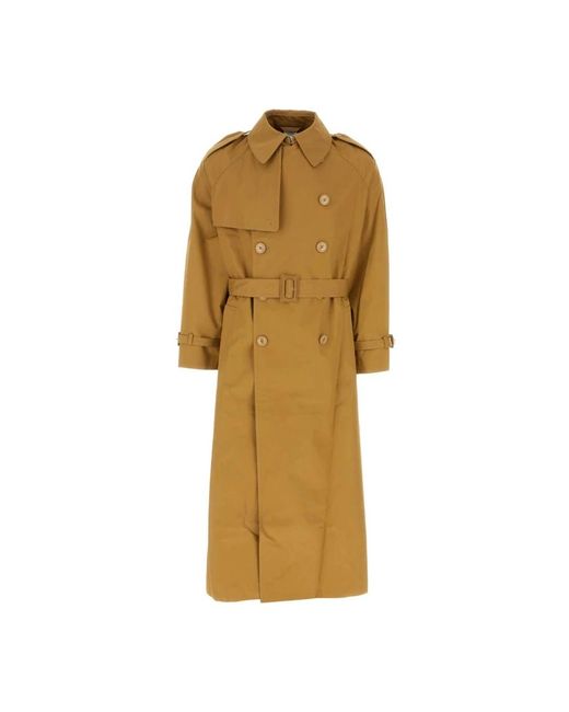 Vetements Natural Trench Coats