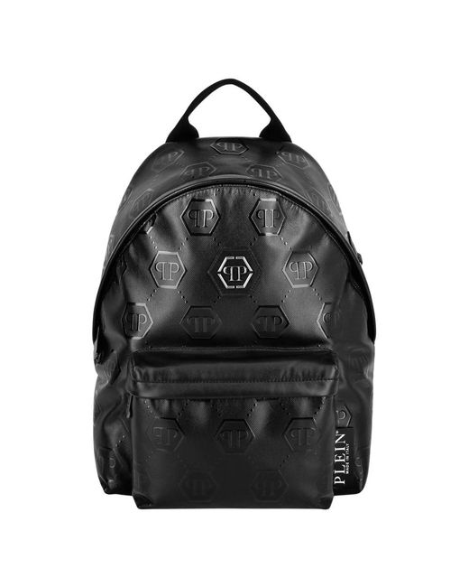 Backpacks di Philipp Plein in Black da Uomo