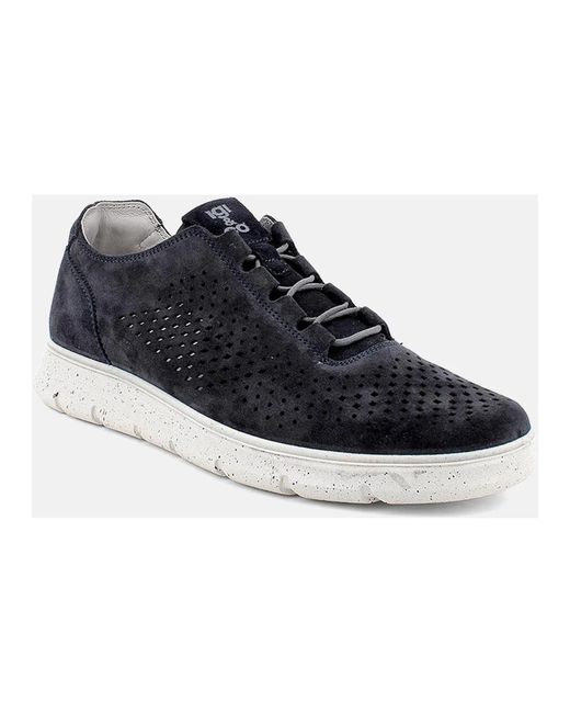 Igi&co Blue Sneakers for men