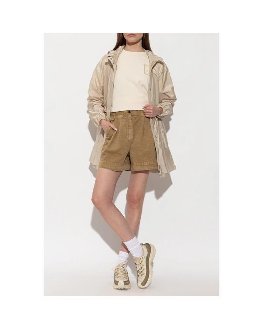 Rain Jackets Moncler de color Natural