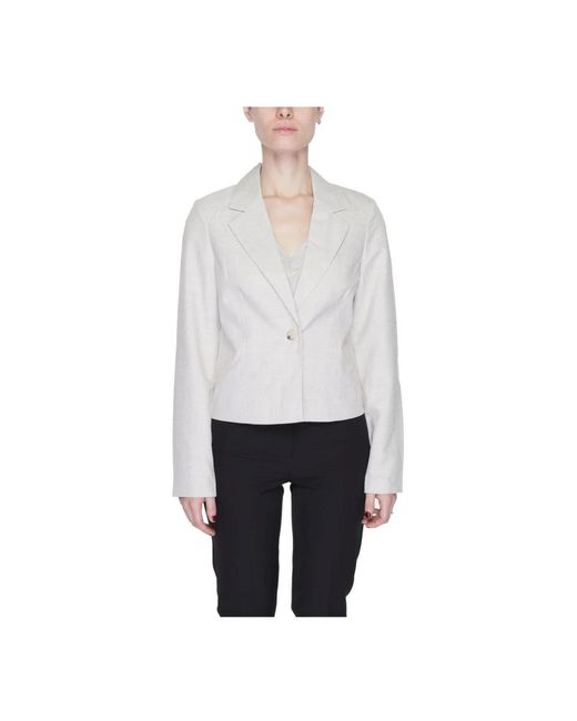 Vero Moda White Blazers
