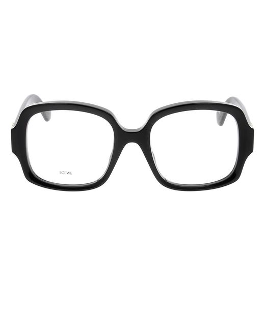 Glasses Loewe de color Brown