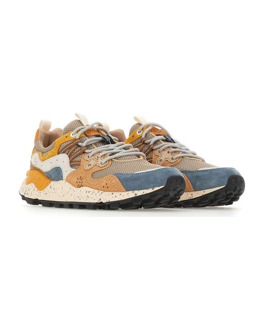 Flower Mountain Multicolor Sneakers for men