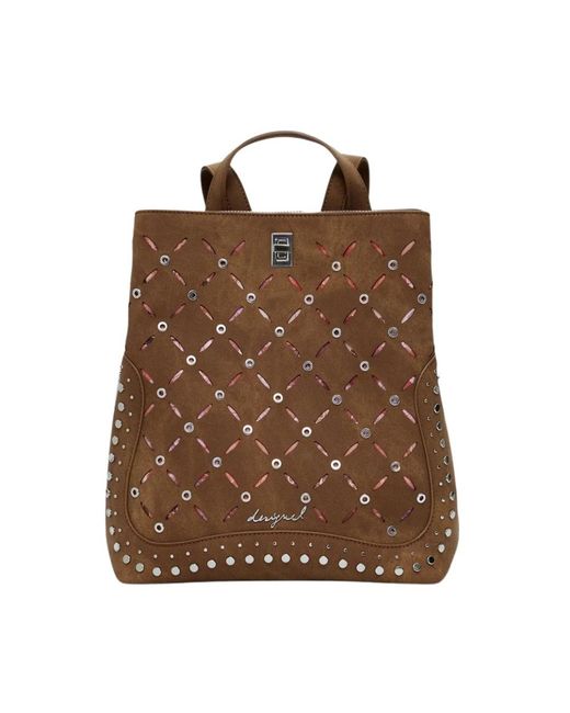 Backpacks di Desigual in Brown