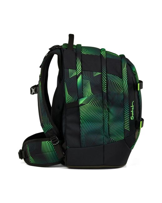 Satch Tassen ,Veelkleurig ,Polyester Rugzakken in het Green
