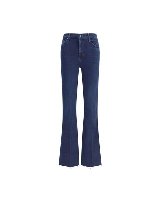 Mother Blue Flare Jeans