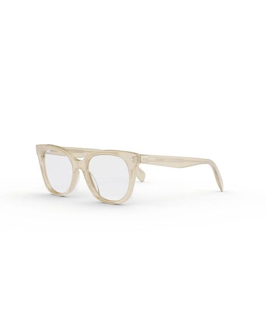 Céline White Cl50116I Optisches Gestell