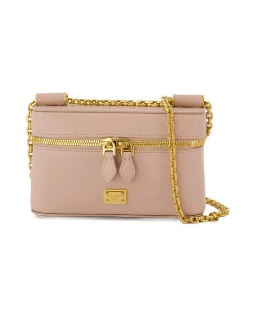 Cross Body Bags di Dolce & Gabbana in Natural
