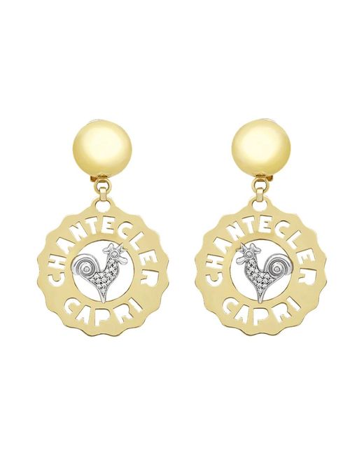 Chantecler Metallic Earrings