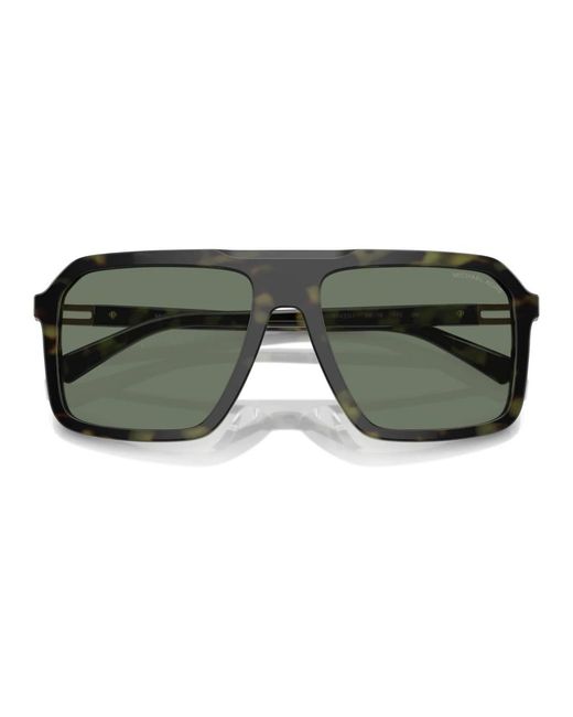 Michael Kors Green Murren Sunglasses for men