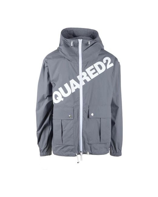 DSquared² Light Jackets in het Blue voor heren