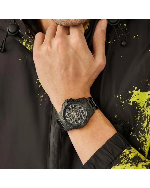 Philipp Plein Touchdown Watch in Gray für Herren