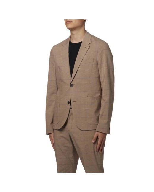 PS by Paul Smith Brown Blazers for men