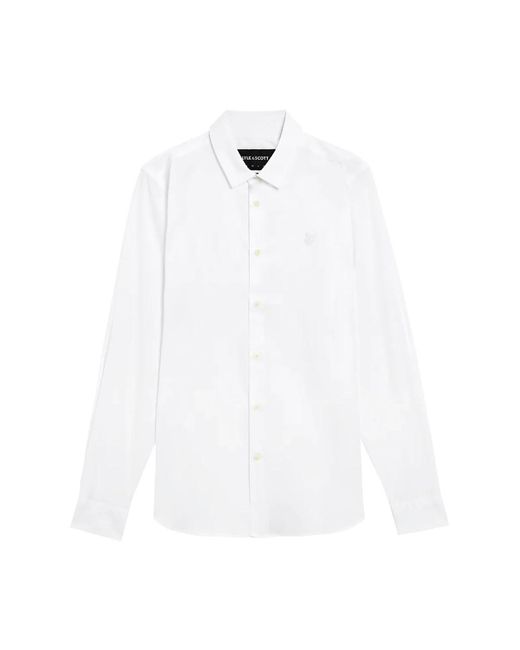 Lyle & Scott Shirts in White für Herren