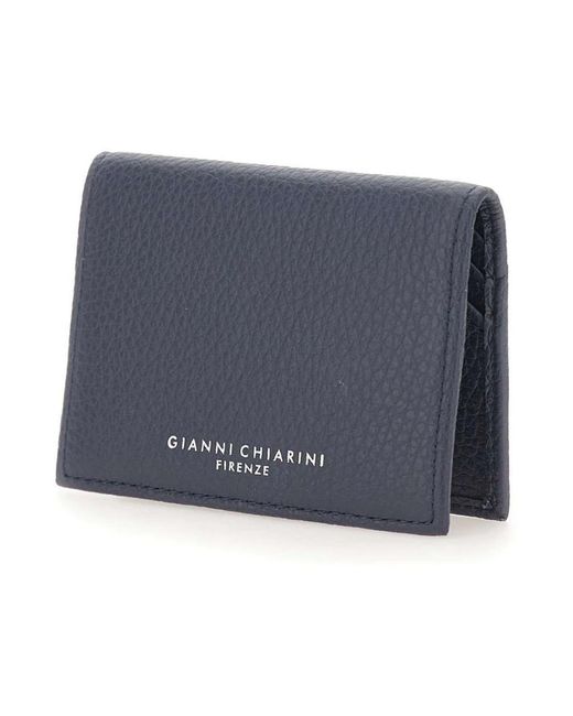 Gianni Chiarini Blue Wallets & Cardholders