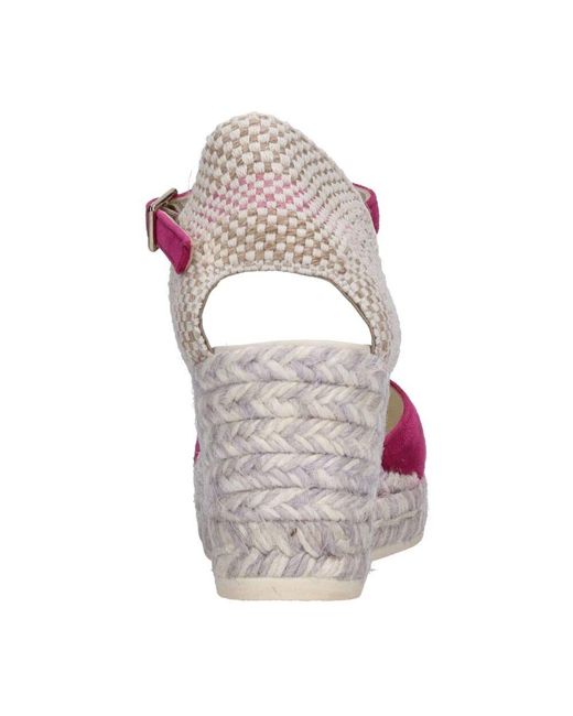 Wedges di Espadrilles in Pink
