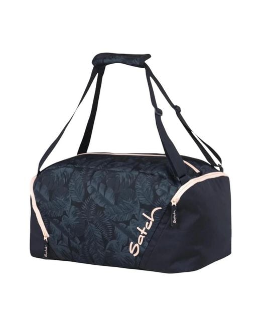 Satch Blue Weekend Bags