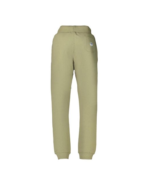 North Sails Green Sweatpants for men