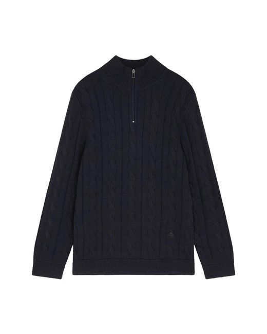 Paul Smith Blue Turtlenecks for men