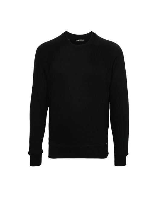 Tom Ford Black Sweatshirts for men
