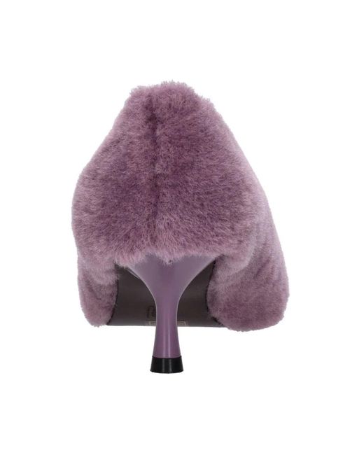 Bibi Lou Purple Pumps